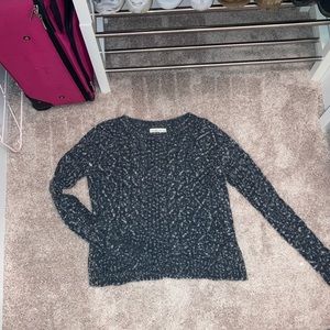 Abercrombie and Fitch Women’s Gray Sweater